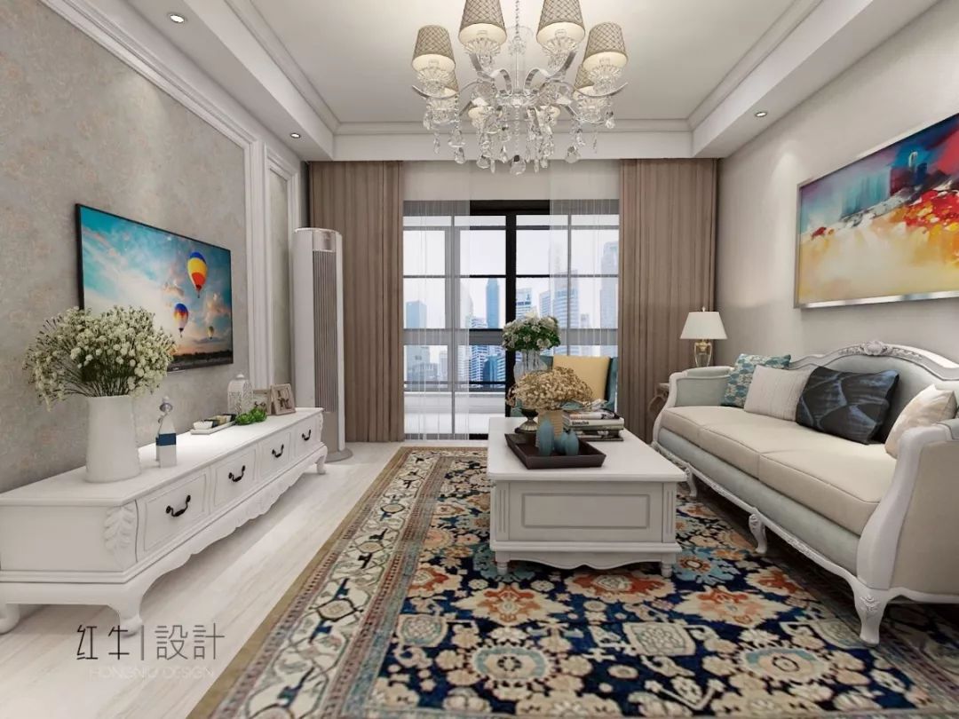 南京威尼斯水城115平米簡歐風格裝修  愜意又浪漫01