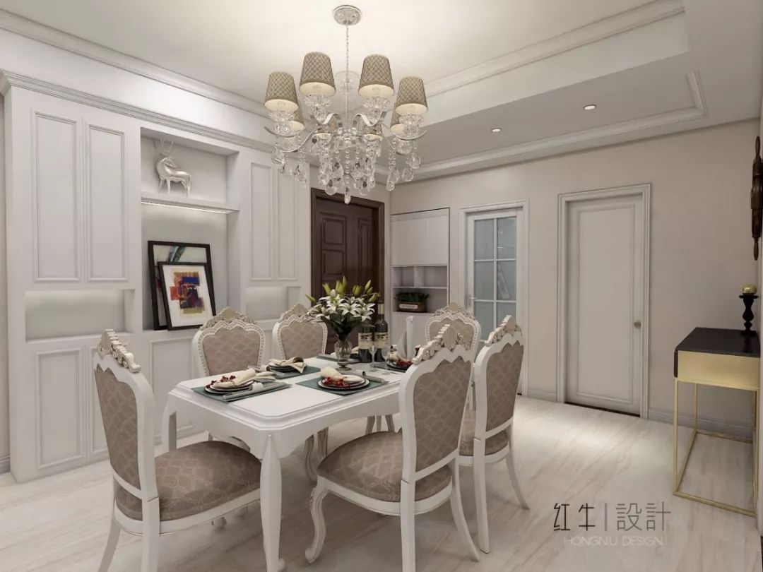 南京威尼斯水城115平米簡歐風格裝修  愜意又浪漫02