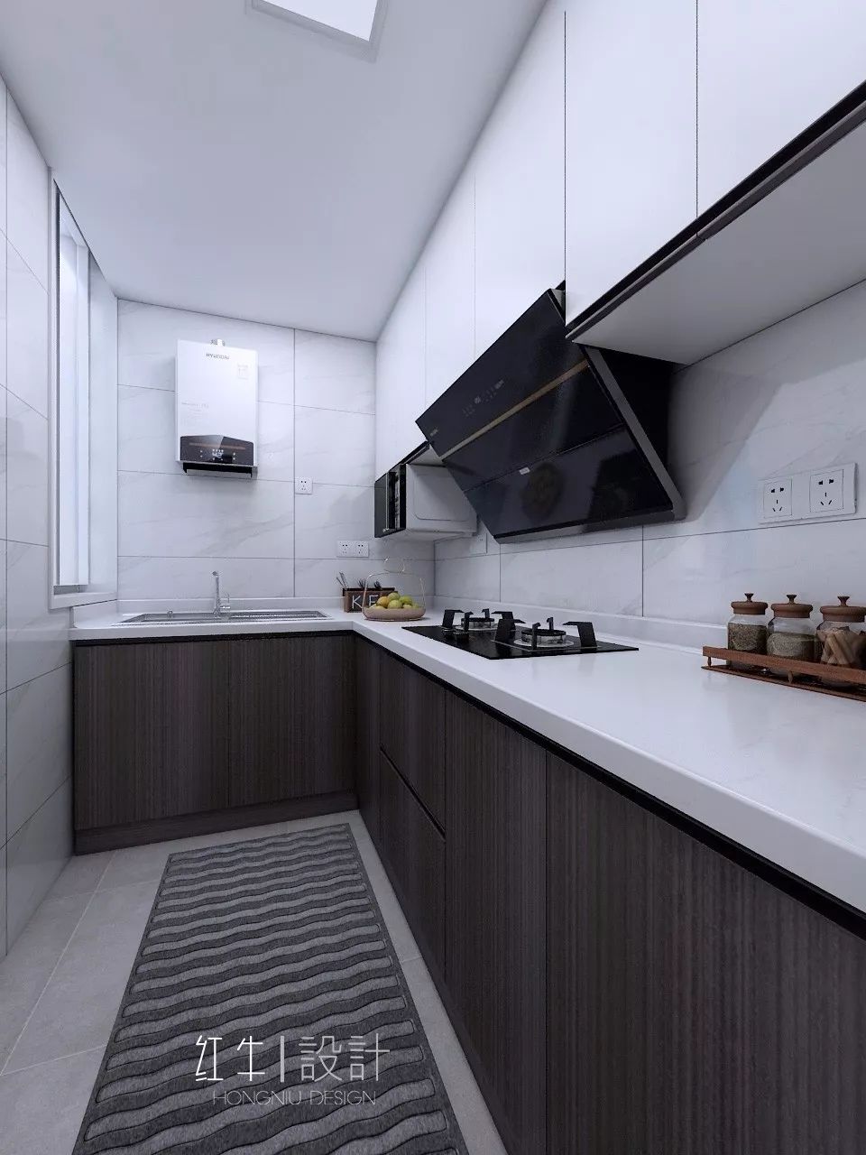 南京新都雅苑88平米現(xiàn)代簡約風格裝修  白橡木為基調(diào)03