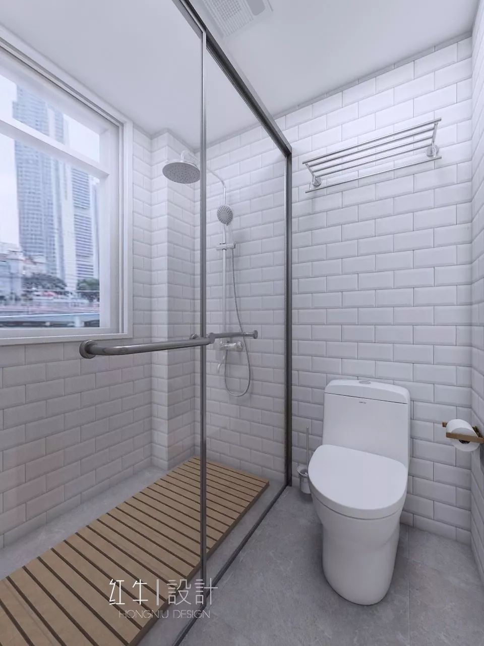 南京新都雅苑88平米現(xiàn)代簡約風格裝修  白橡木為基調(diào)07