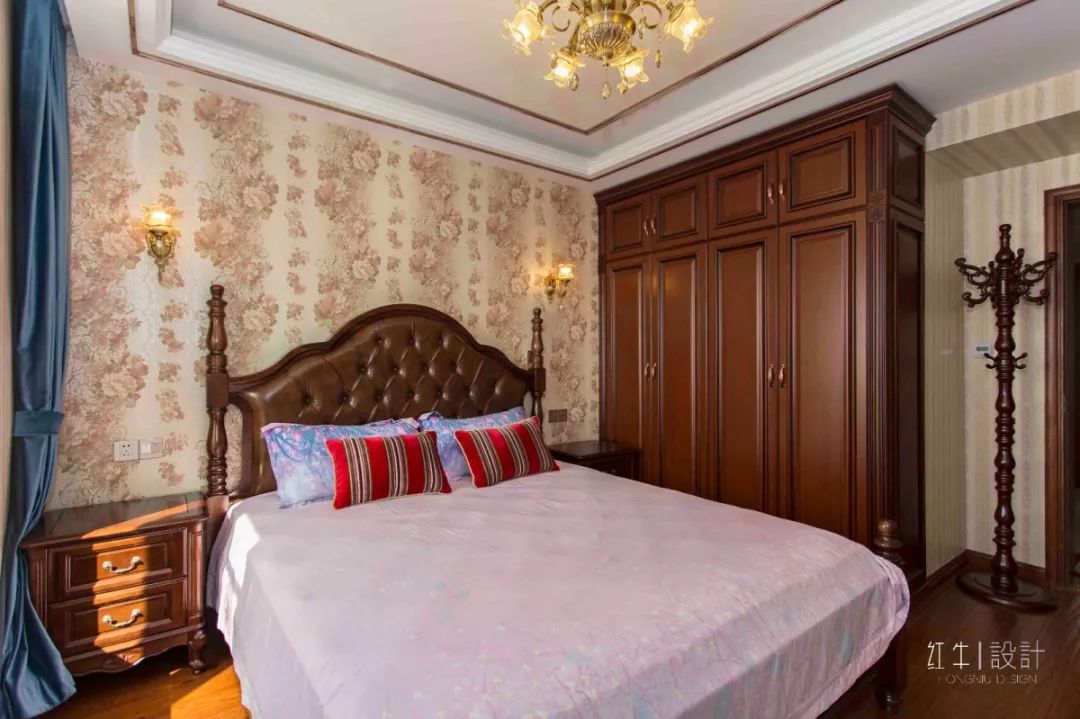 南京旭日愛上城115平米簡美風格裝修  喜歡深色家具的看過來05