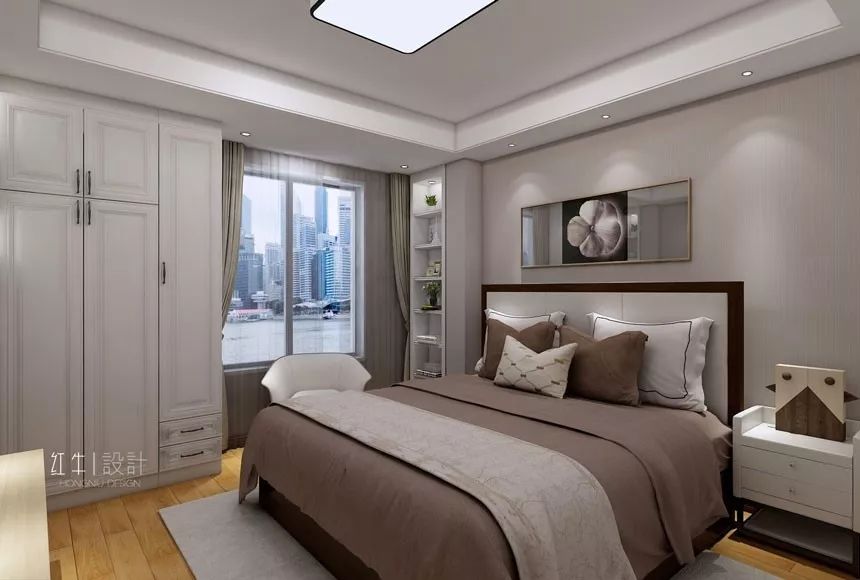 南京紫金華府114平米現代簡約風格裝修  三代同堂的溫馨之家04