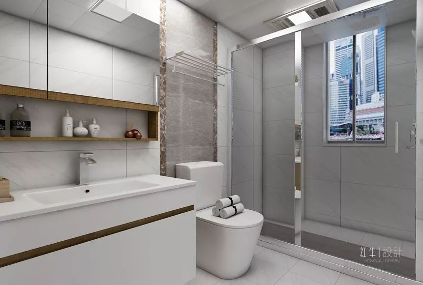 南京紫金華府114平米現代簡約風格裝修  三代同堂的溫馨之家05