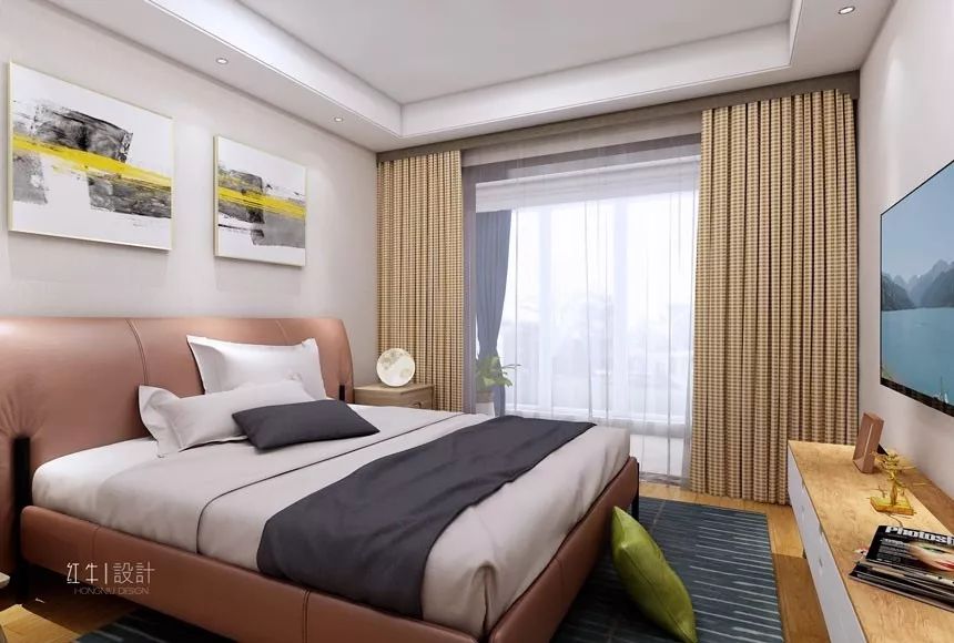 南京紫金華府114平米現代簡約風格裝修  三代同堂的溫馨之家06