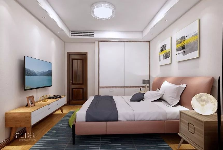 南京紫金華府114平米現代簡約風格裝修  三代同堂的溫馨之家07