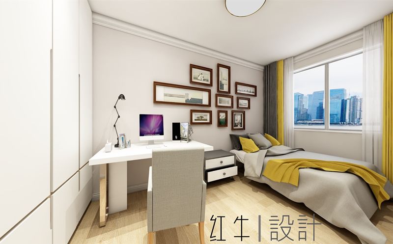 南京云南路西橋花苑79平米現(xiàn)代簡約風(fēng)格裝修  溫馨浪漫07