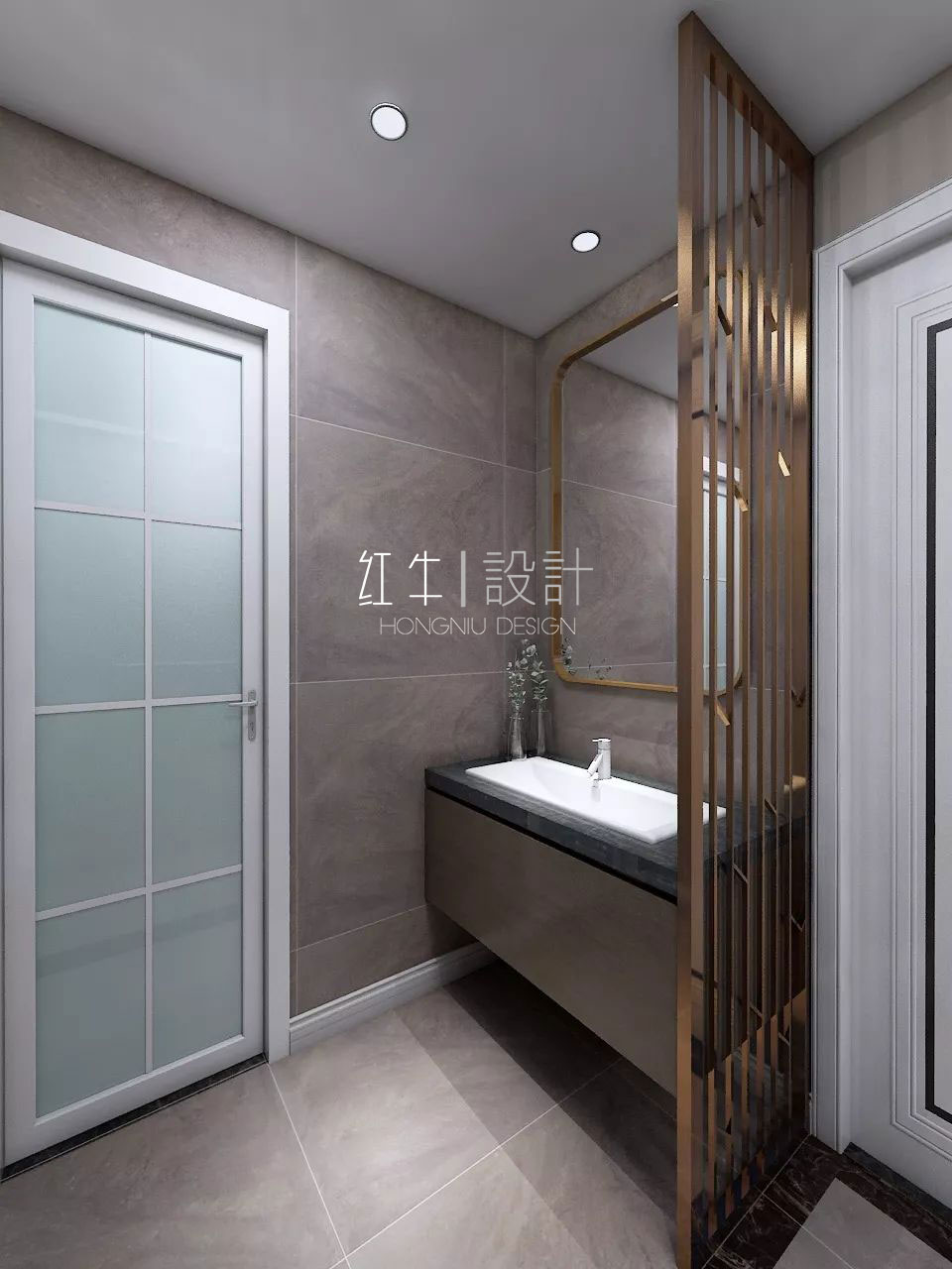 南京保利國際社區(qū)95平米現(xiàn)代簡約風(fēng)格裝修08衛(wèi)生間干區(qū)_水印