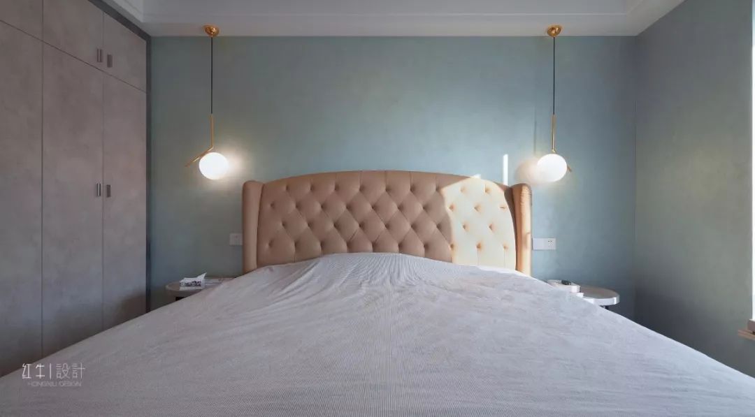 南京明月港灣105平米北歐風(fēng)格裝修  擁有獨(dú)立衣帽間與書(shū)房10臥室