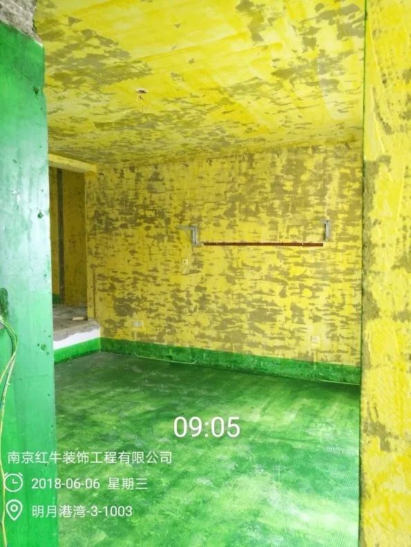 南京明月港灣105平米北歐風(fēng)格裝修  擁有獨(dú)立衣帽間與書(shū)房22地固、墻固