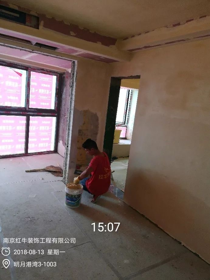 南京明月港灣105平米北歐風(fēng)格裝修  擁有獨(dú)立衣帽間與書(shū)房49