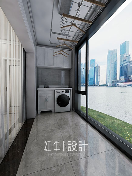 水印580_劉萍萍_南京市江寧區五礦瀾悅方山115㎡簡約現代風格裝修_陽臺