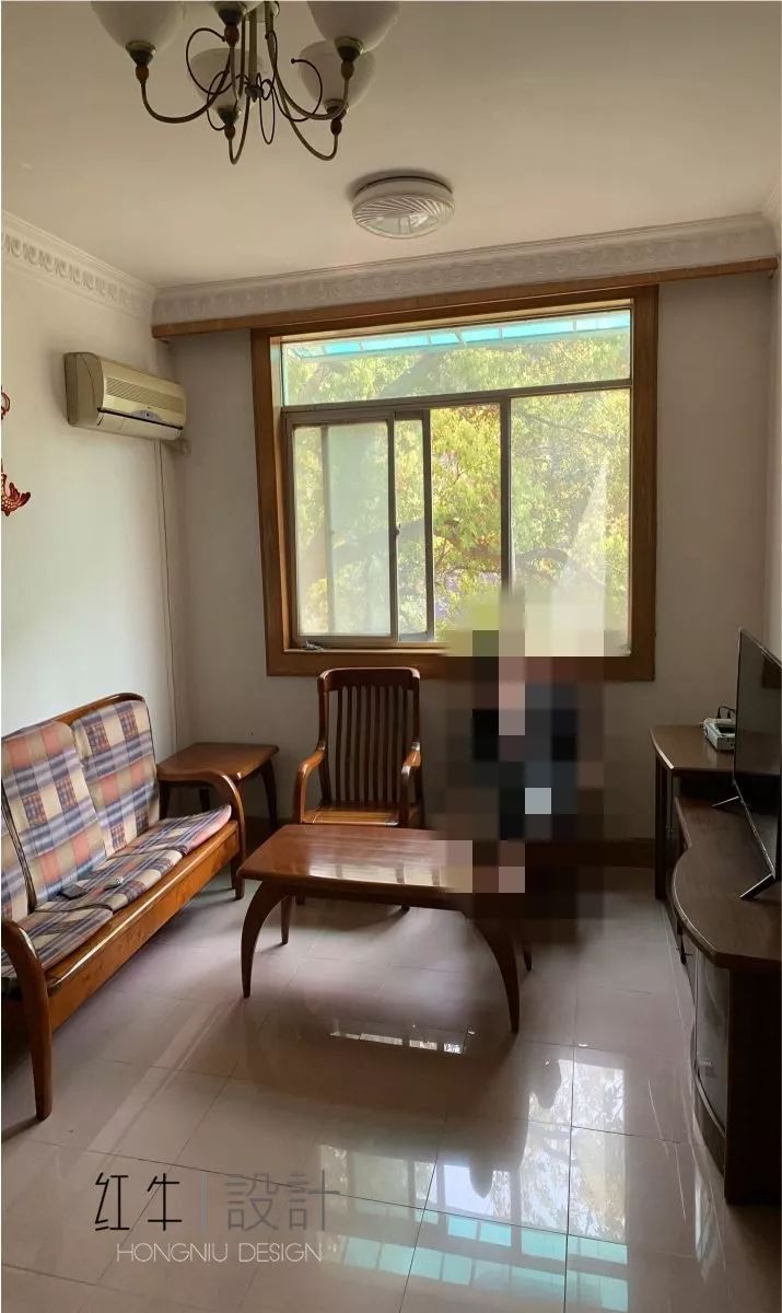 南京老房翻新--“能住”與“好住”之間，就差這點改變！03改造前_客廳