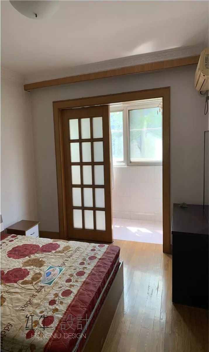 南京老房翻新--“能住”與“好住”之間，就差這點改變！04改造前_主臥室