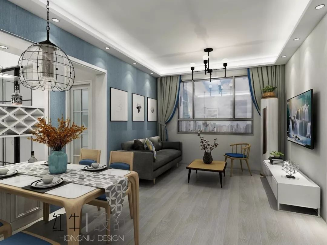 南京老房翻新--“能住”與“好住”之間，就差這點改變！12改造后_客餐廳