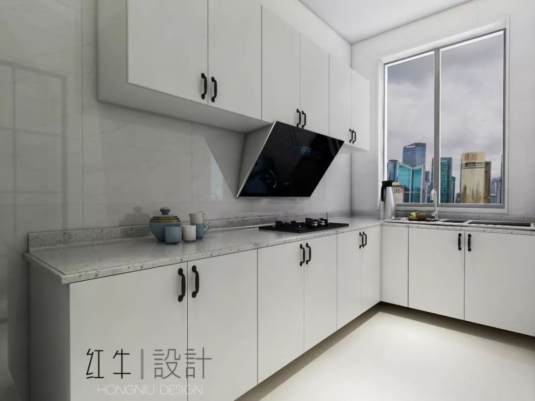 南京老房翻新--“能住”與“好住”之間，就差這點改變！13改造后_廚房