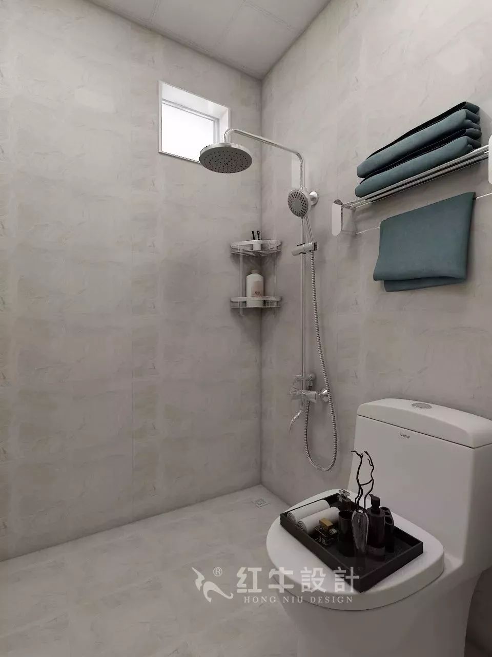 南京老房翻新--兩室一廳變一室兩廳19劉曉芳_寧工新寓60㎡現代中式風格二手房裝修效果圖_衛生間