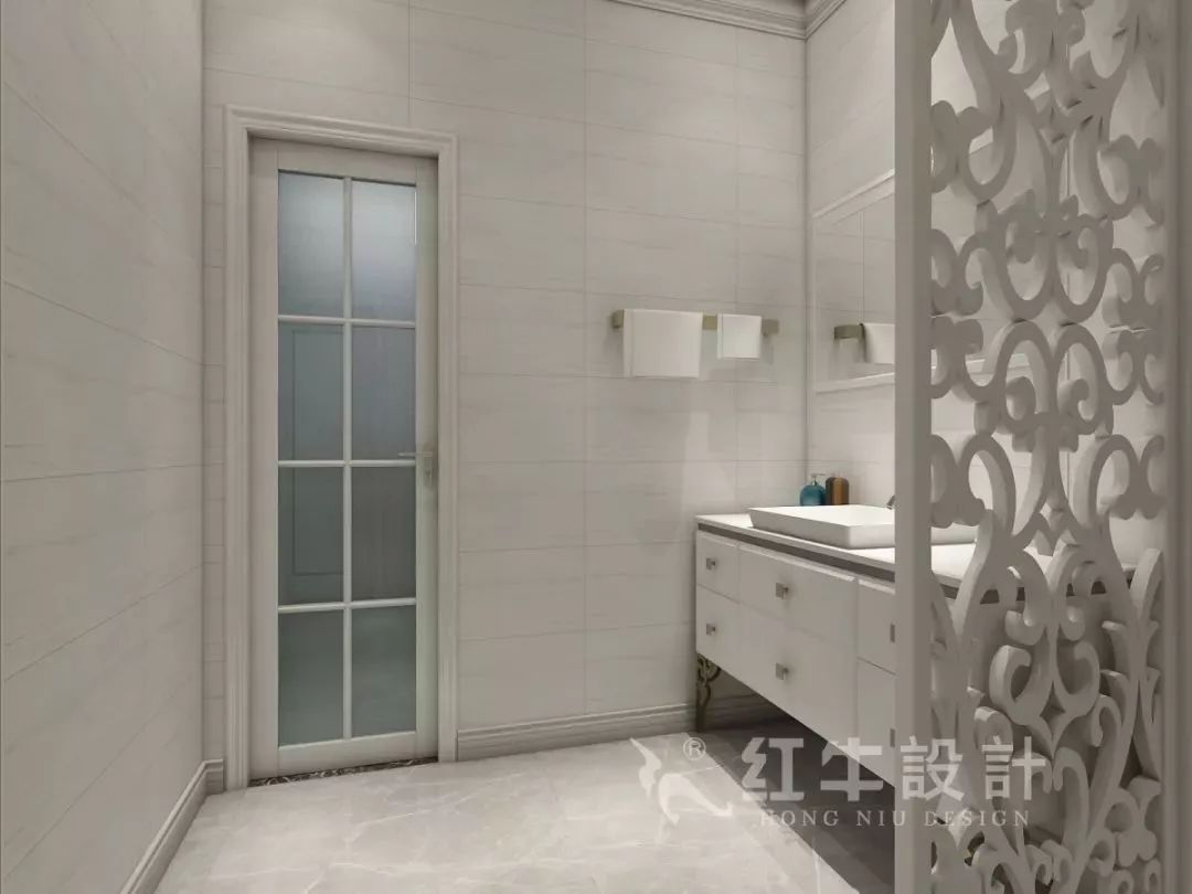 南京老房翻新--即便少掉一個(gè)衛(wèi)生間，也要單獨(dú)的衣帽間！18仇美蓉_康盛花園115㎡輕奢風(fēng)格裝修效果圖_衛(wèi)生間