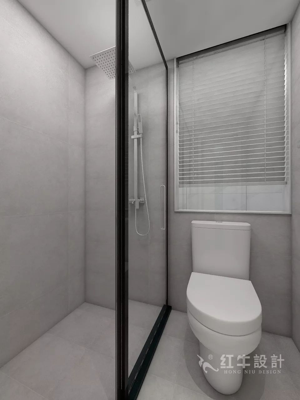 南京萬達茂99㎡北歐風格--摒棄繁瑣的裝飾，打造簡潔明亮的家居空間！09衛生間