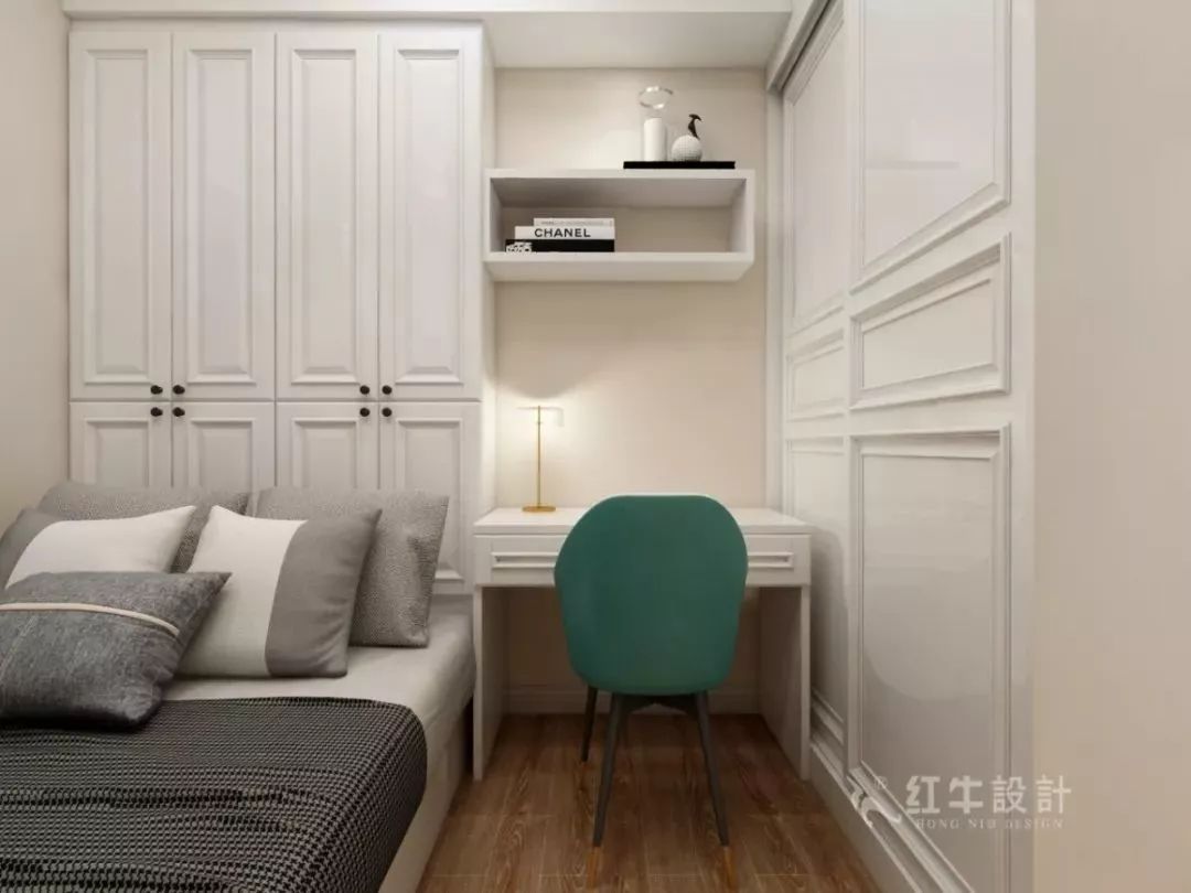 南京海賦尚城122㎡現(xiàn)代風格--打造高品質時尚家居09北臥
