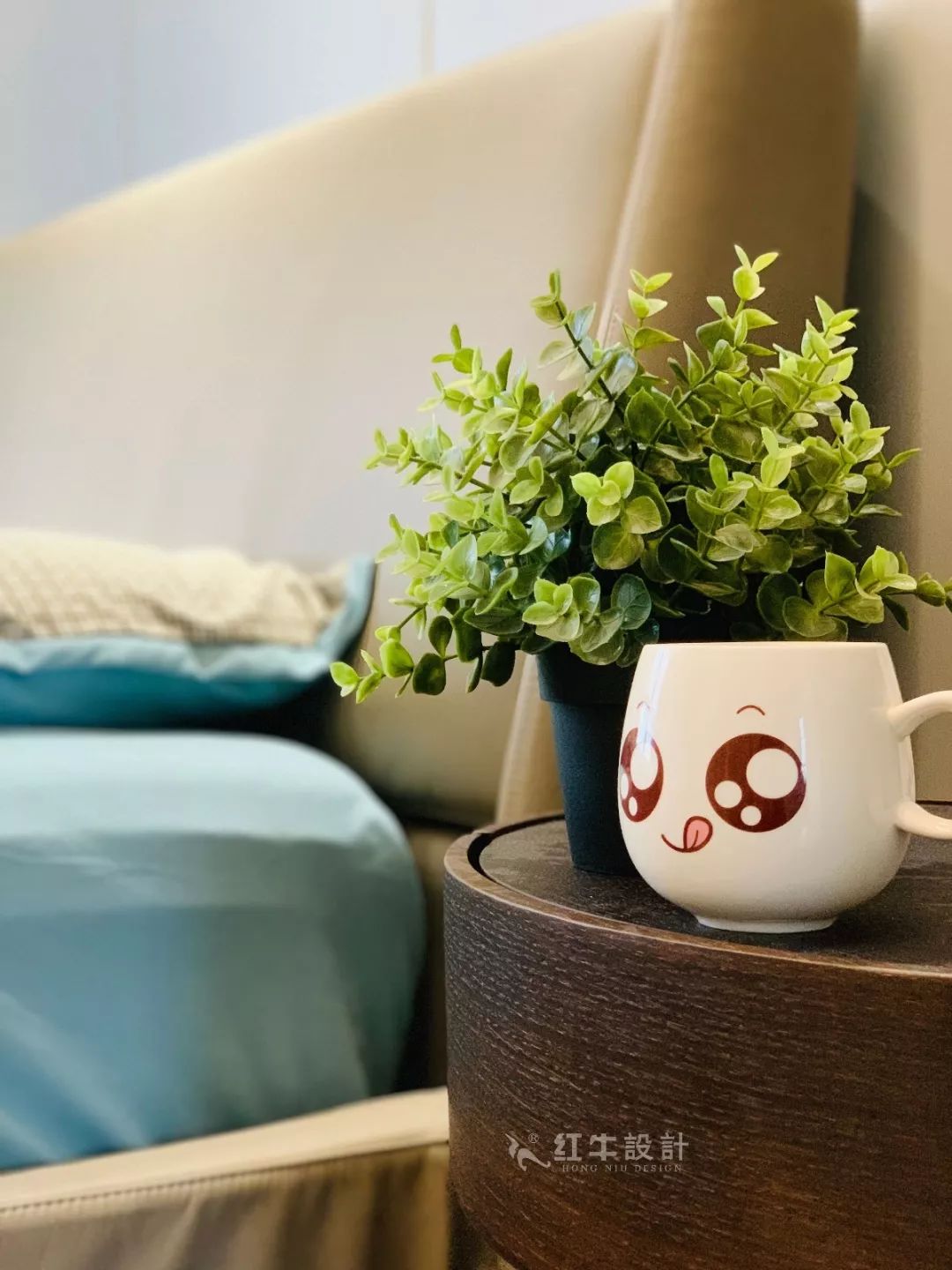 南京保利國(guó)際社區(qū)140㎡現(xiàn)代風(fēng)格--四室二廳大戶型，寬敞開闊又舒適！09主臥設(shè)計(jì)