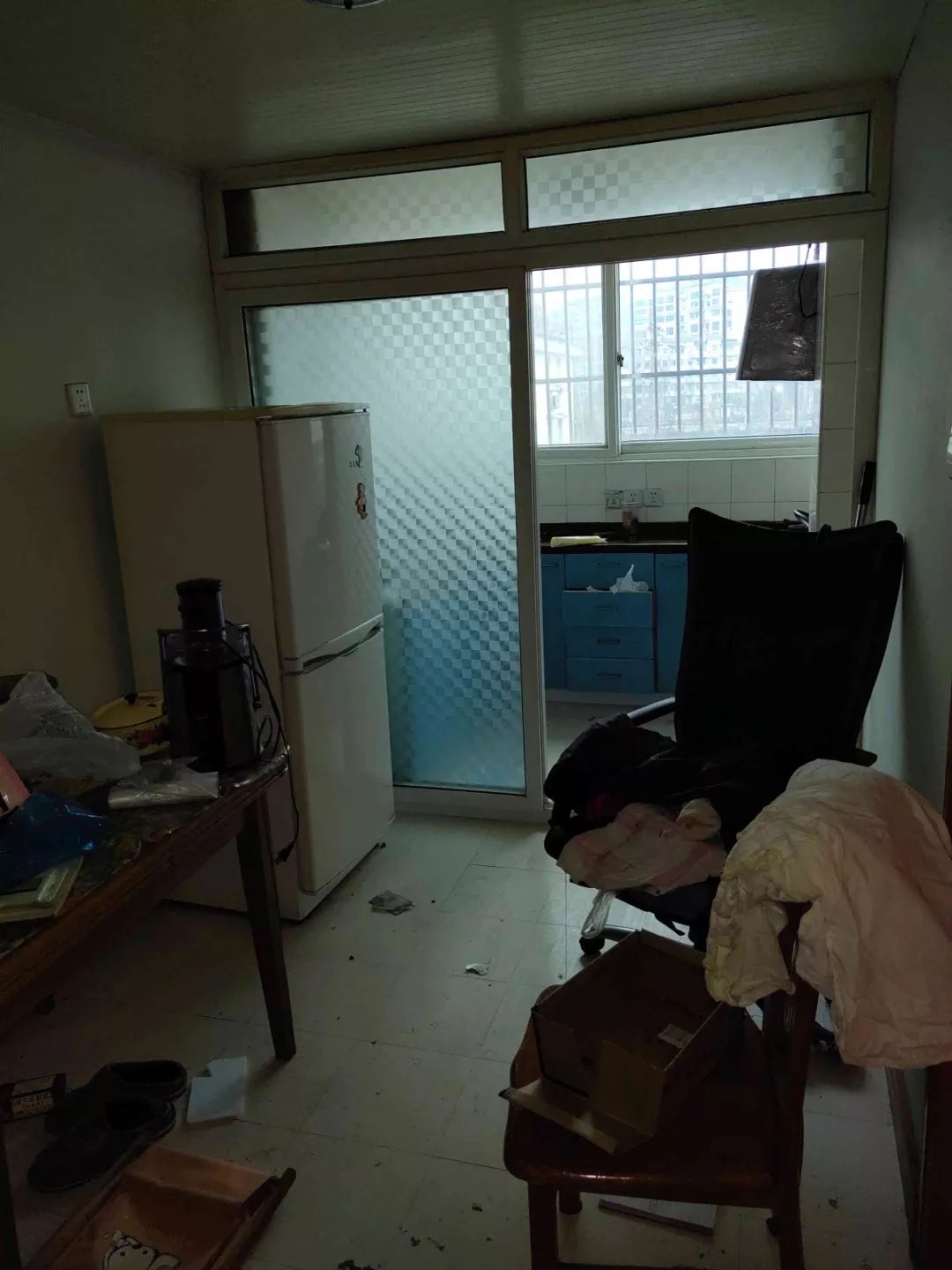 南京龍蟠花苑90㎡現代輕奢--老房升級改造，變身時尚精致家！05餐廳改造