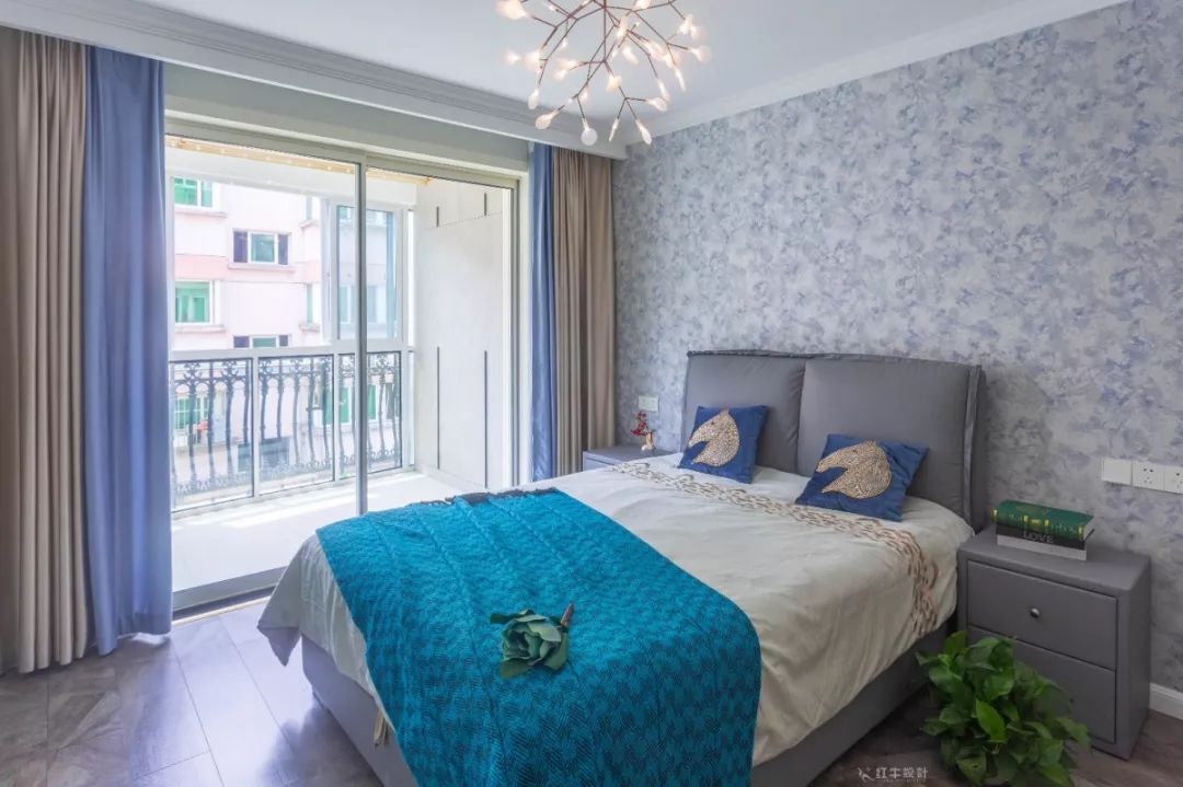 南京龍蟠花苑90㎡現代輕奢--老房升級改造，變身時尚精致家！12臥室改造