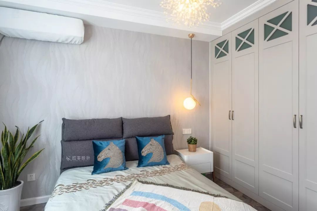 南京龍蟠花苑90㎡現代輕奢--老房升級改造，變身時尚精致家！15臥室改造