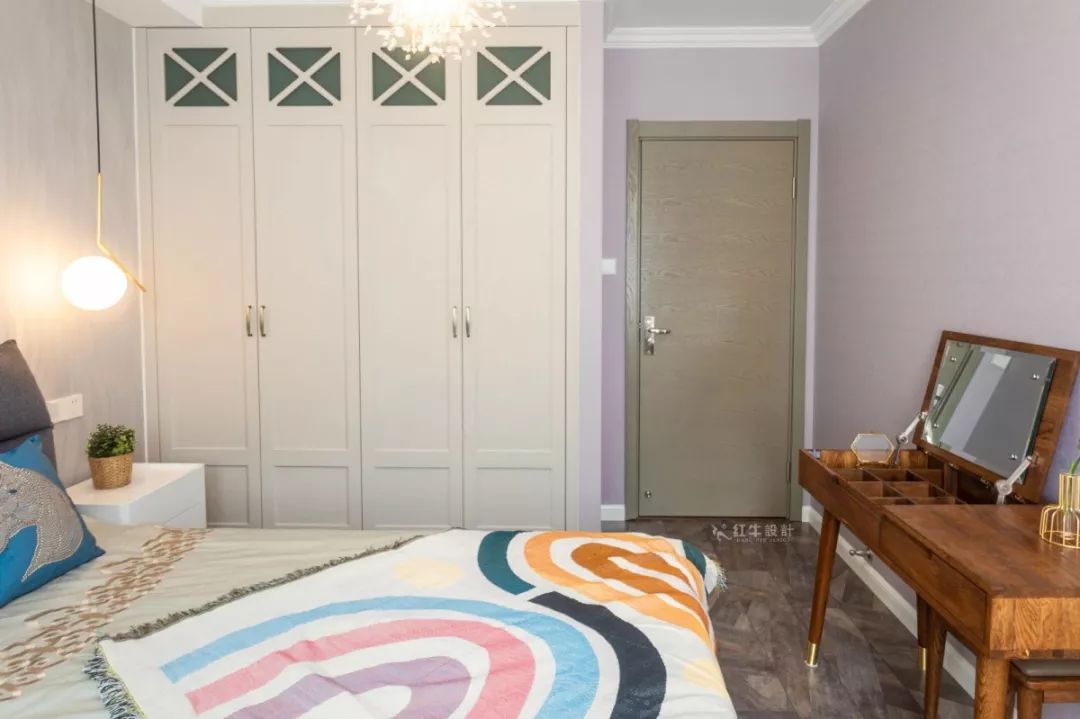南京龍蟠花苑90㎡現代輕奢--老房升級改造，變身時尚精致家！16臥室改造