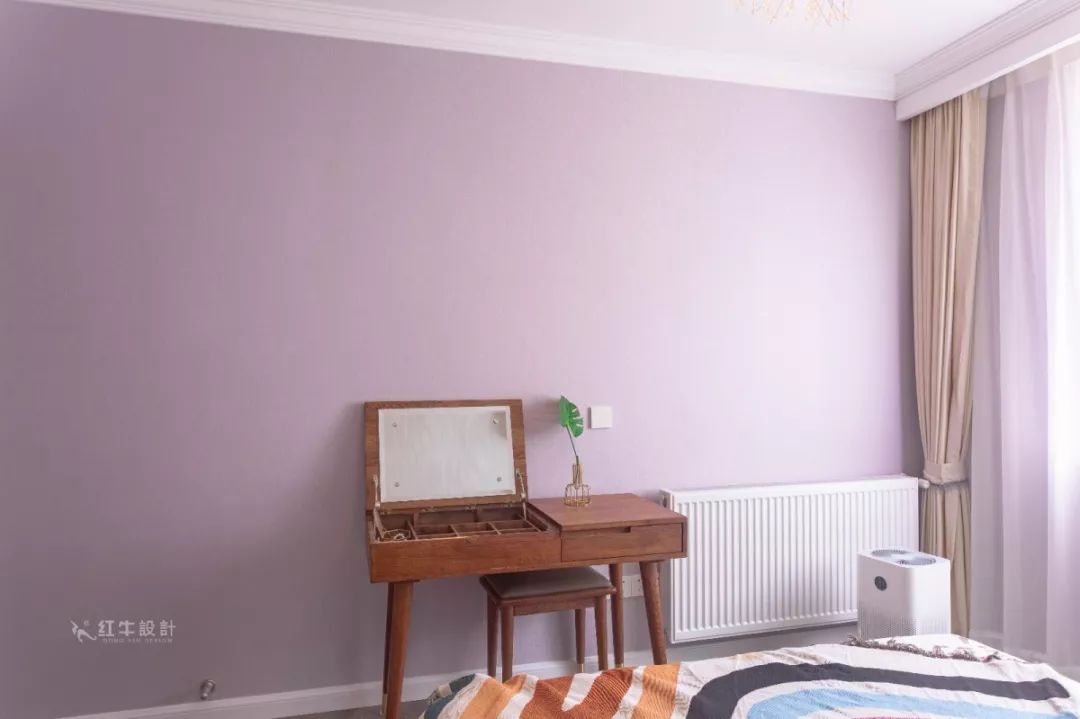 南京龍蟠花苑90㎡現代輕奢--老房升級改造，變身時尚精致家！17臥室改造