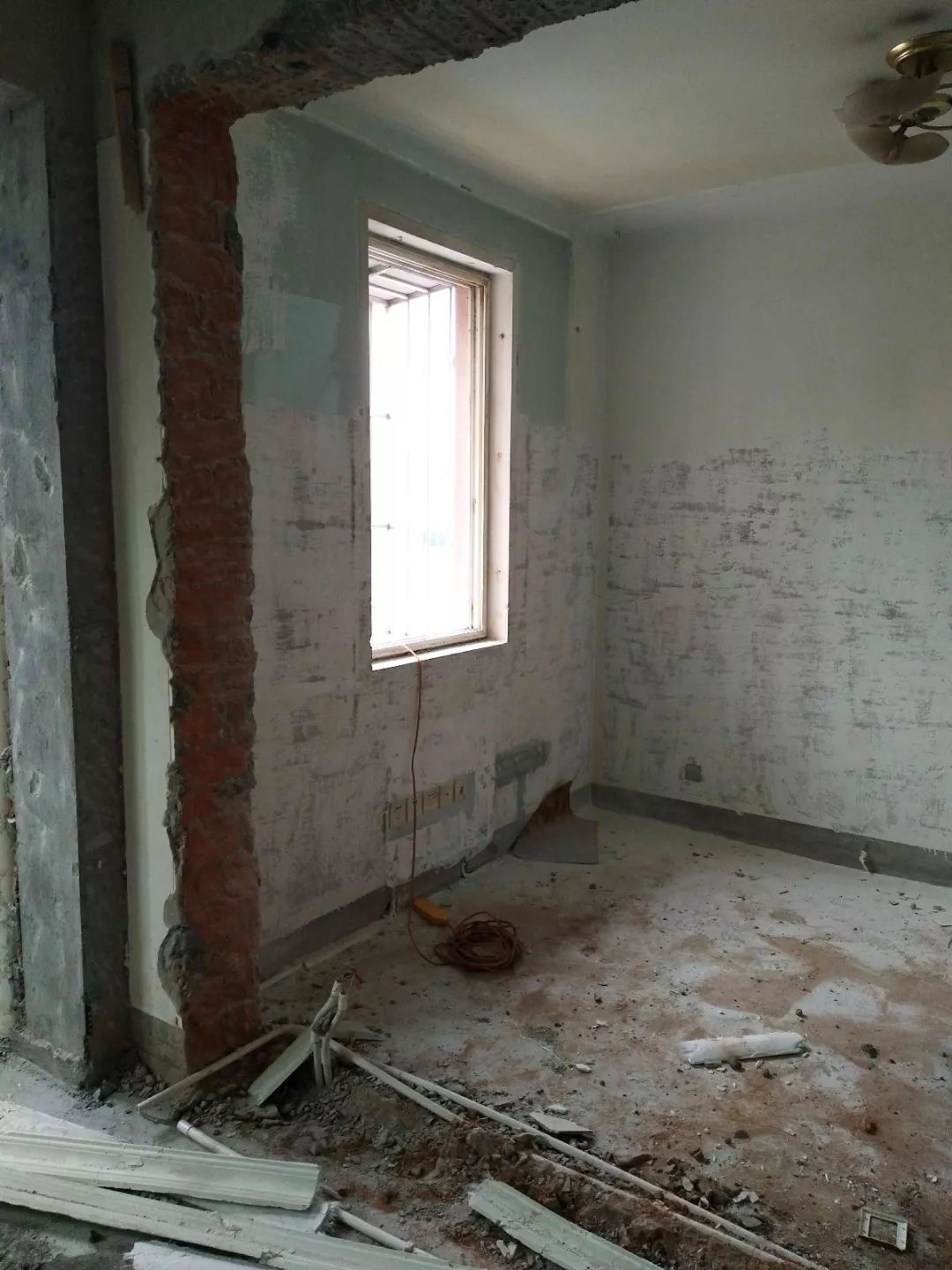 南京龍蟠花苑90㎡現代輕奢--老房升級改造，變身時尚精致家！23拆砌工程