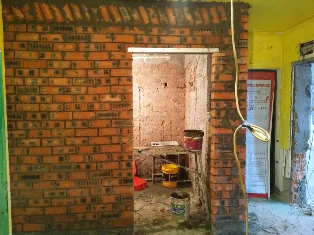 南京龍蟠花苑90㎡現代輕奢--老房升級改造，變身時尚精致家！25拆砌工程