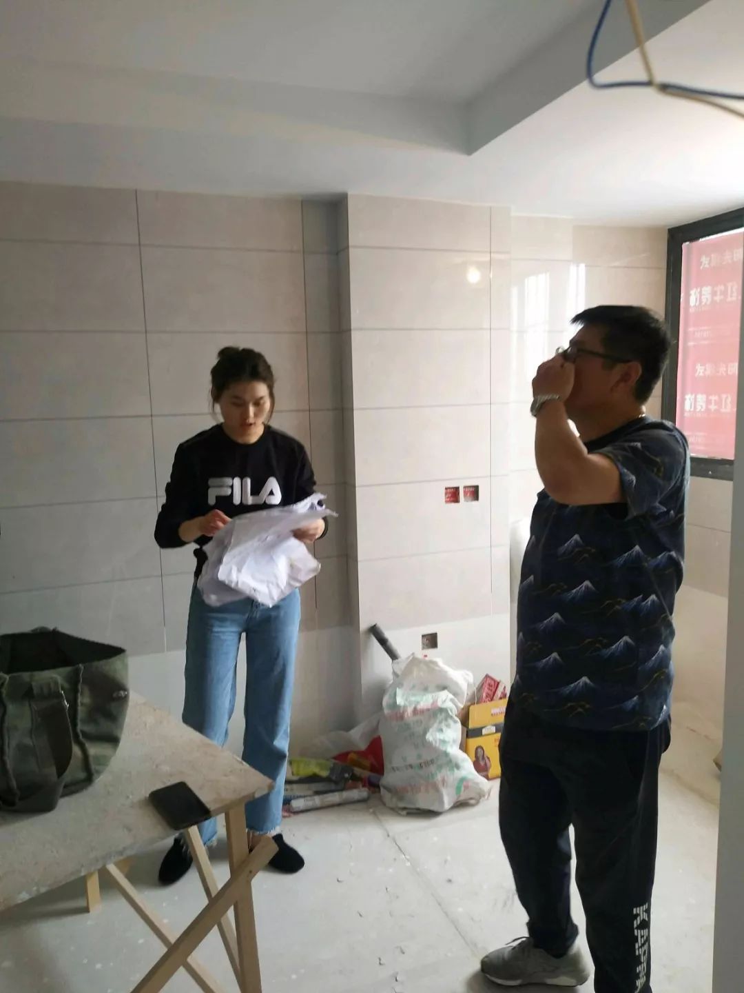 南京龍蟠花苑90㎡現代輕奢--老房升級改造，變身時尚精致家！38安裝階段