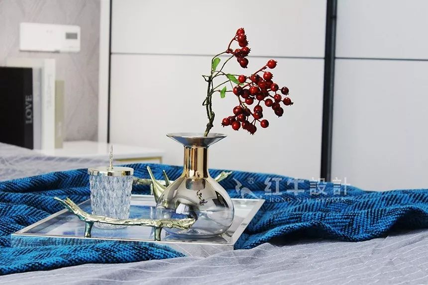 南京春江紫宸90㎡簡約風格--家有“小熊”09臥室設計