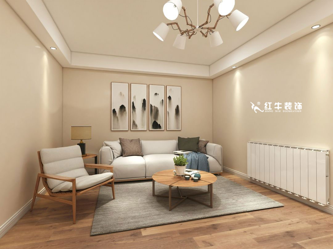 蔣琛_九條巷106㎡現代風“養老房”裝修，給設計做減法！04客廳+logo