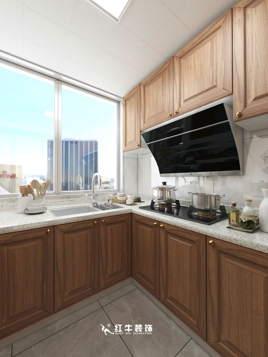 蔣琛_九條巷106㎡現代風“養老房”裝修，給設計做減法！06廚房+logo