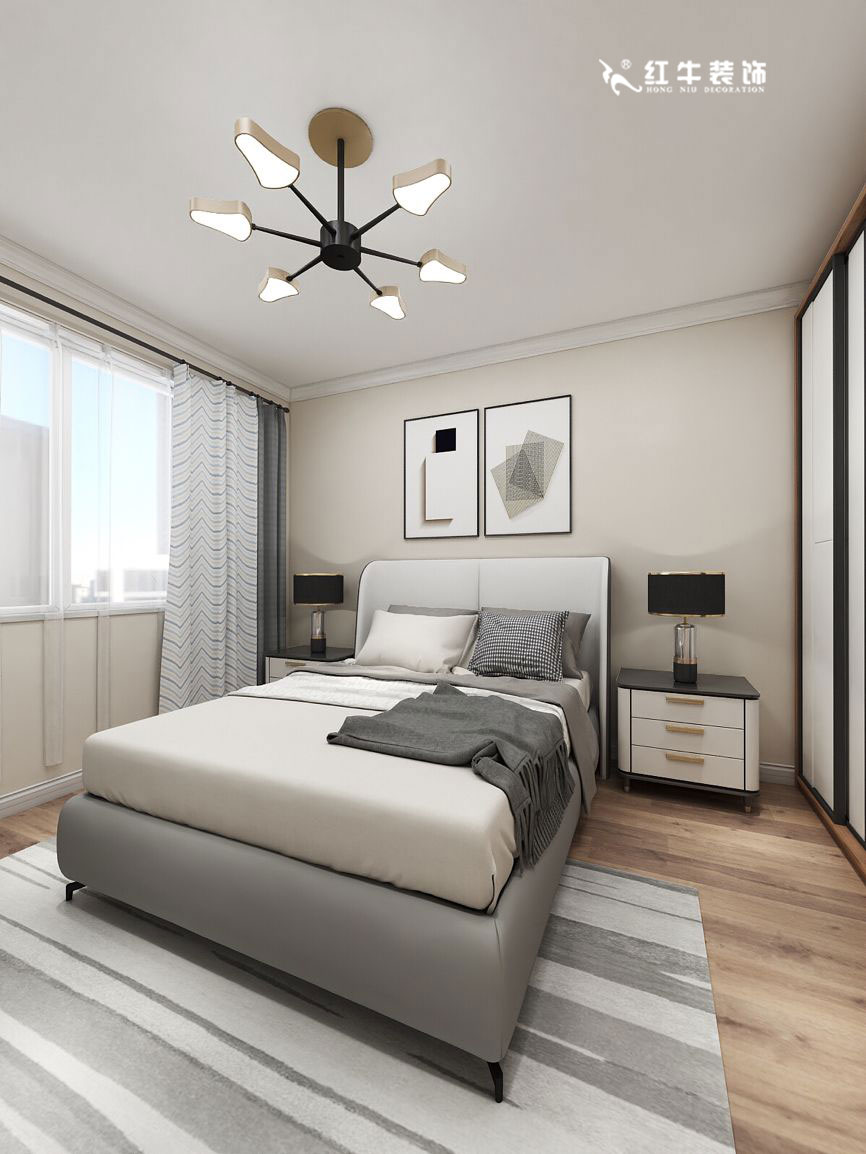 蔣琛_九條巷106㎡現代風“養老房”裝修，給設計做減法！08次臥+logo