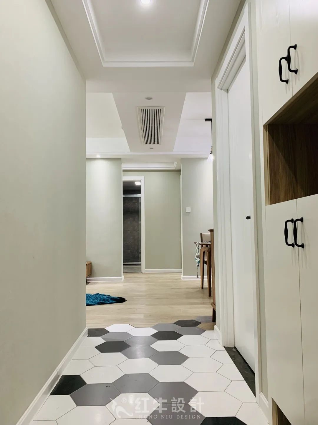 保利國際社區95㎡北歐風格--記錄毛坯到美家的蛻變過程02實景效果