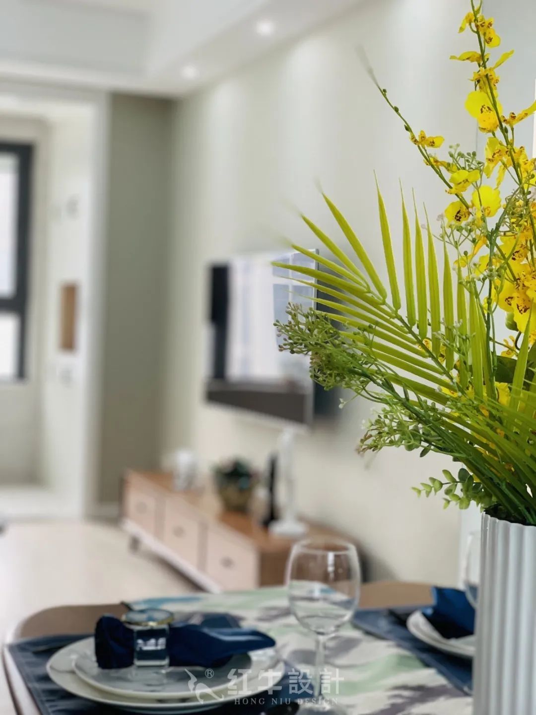 保利國際社區95㎡北歐風格--記錄毛坯到美家的蛻變過程06實景效果_FullSizeRender