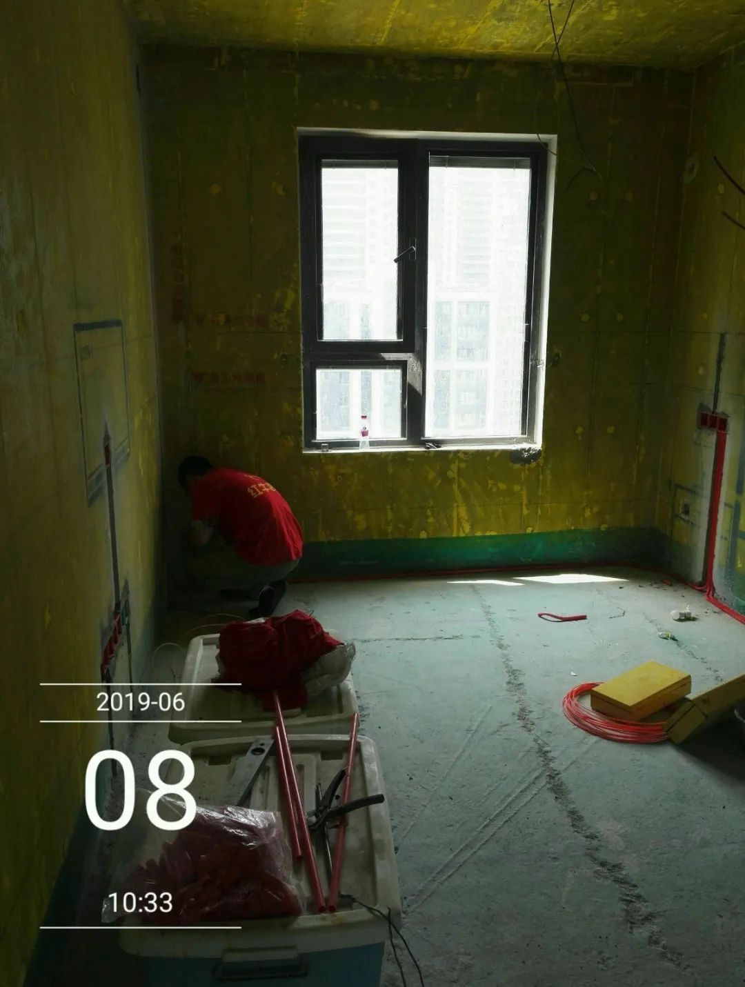 保利國際社區95㎡北歐風格--記錄毛坯到美家的蛻變過程20工地一覽