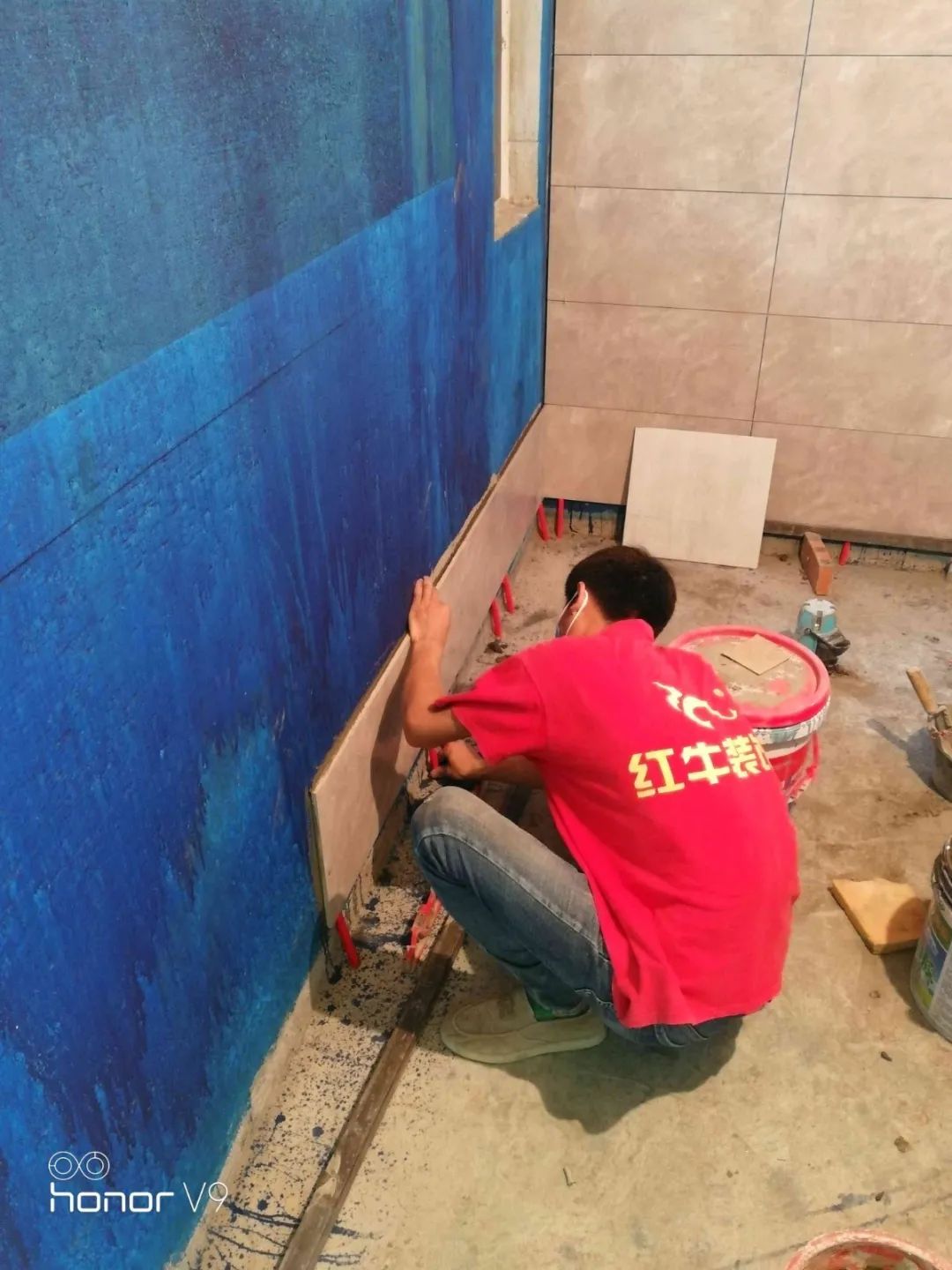 保利國際社區95㎡北歐風格--記錄毛坯到美家的蛻變過程26工地一覽