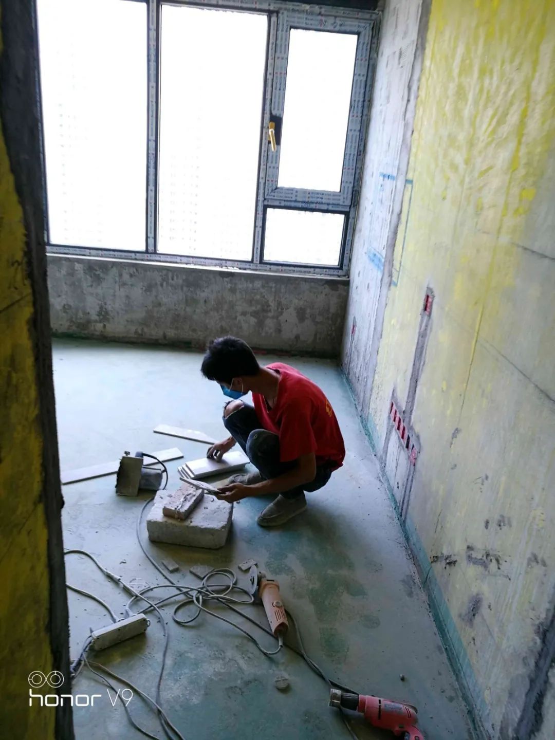 保利國際社區95㎡北歐風格--記錄毛坯到美家的蛻變過程27工地一覽