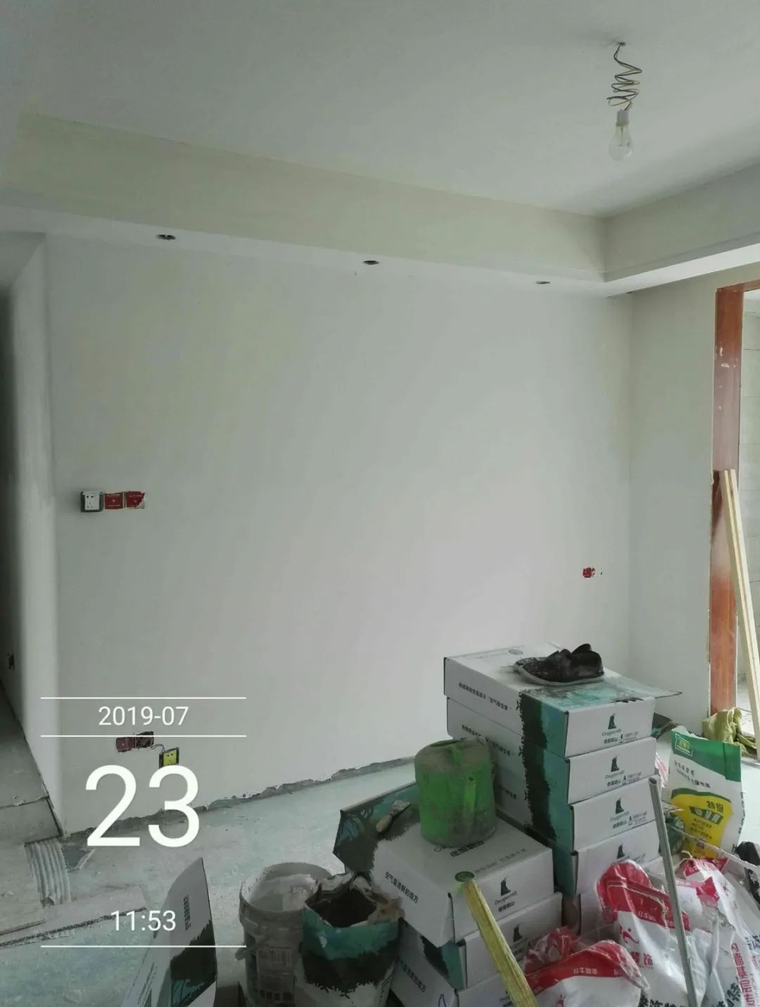 保利國際社區95㎡北歐風格--記錄毛坯到美家的蛻變過程33工地一覽