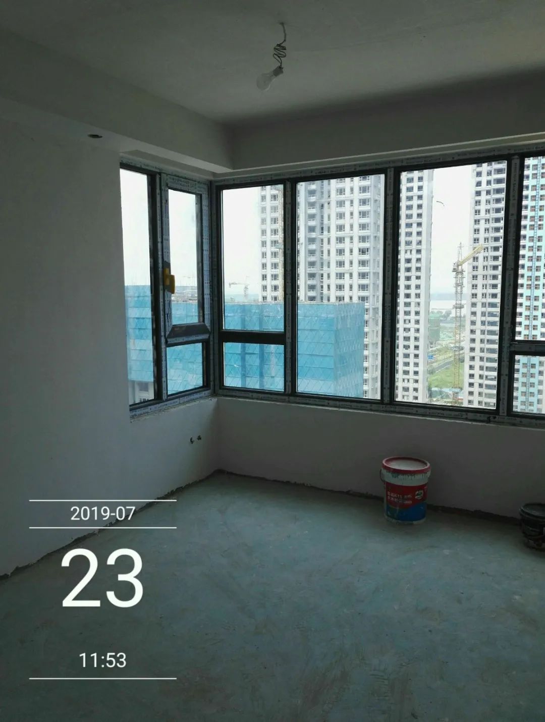 保利國際社區95㎡北歐風格--記錄毛坯到美家的蛻變過程34工地一覽