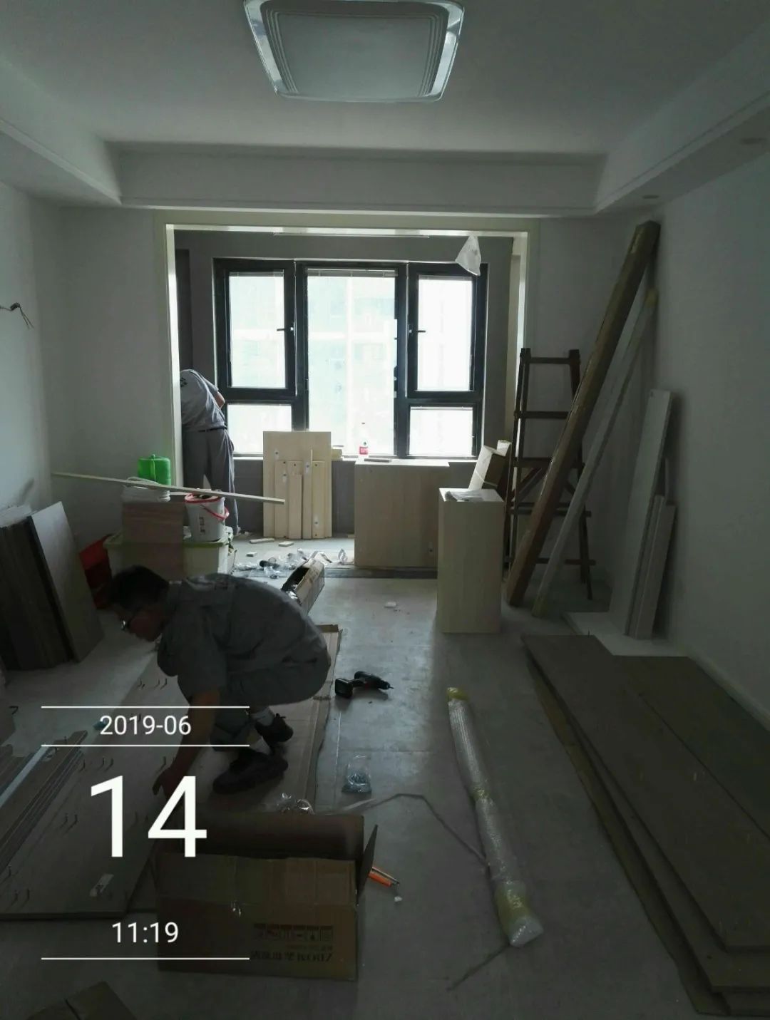 孟憲濤_保利國際社區(qū)115㎡現(xiàn)代北歐--簡潔明亮之家，一人獨居太愜意！39工地一覽