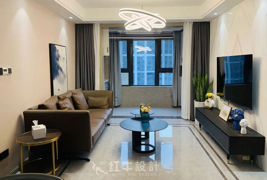 保利國際社區115㎡現代風格--想現場參觀新裝好的房子嗎？這里就有哦！03劉小勇_保利國際社區-96㎡-現代風格