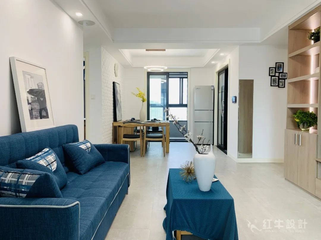 保利國際社區115㎡現代風格--想現場參觀新裝好的房子嗎？這里就有哦！04孟憲濤_保利國際社區-115㎡-現代北歐風格