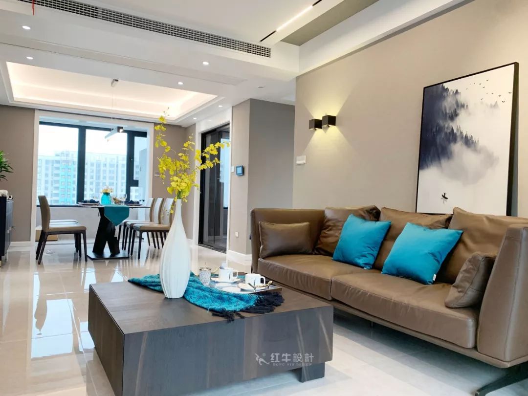 保利國際社區115㎡現代風格--想現場參觀新裝好的房子嗎？這里就有哦！05陸利民_保利國際社區-140㎡-現代風格