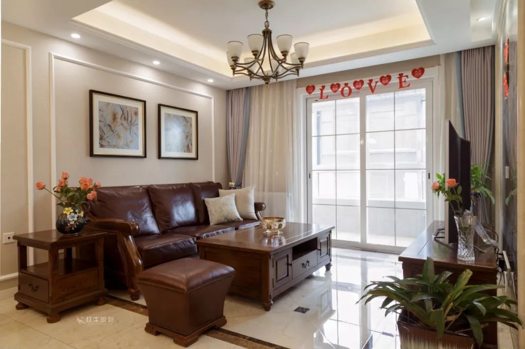 紅牛設(shè)計(jì) · 簡(jiǎn)美--108㎡ · 世茂君望墅01