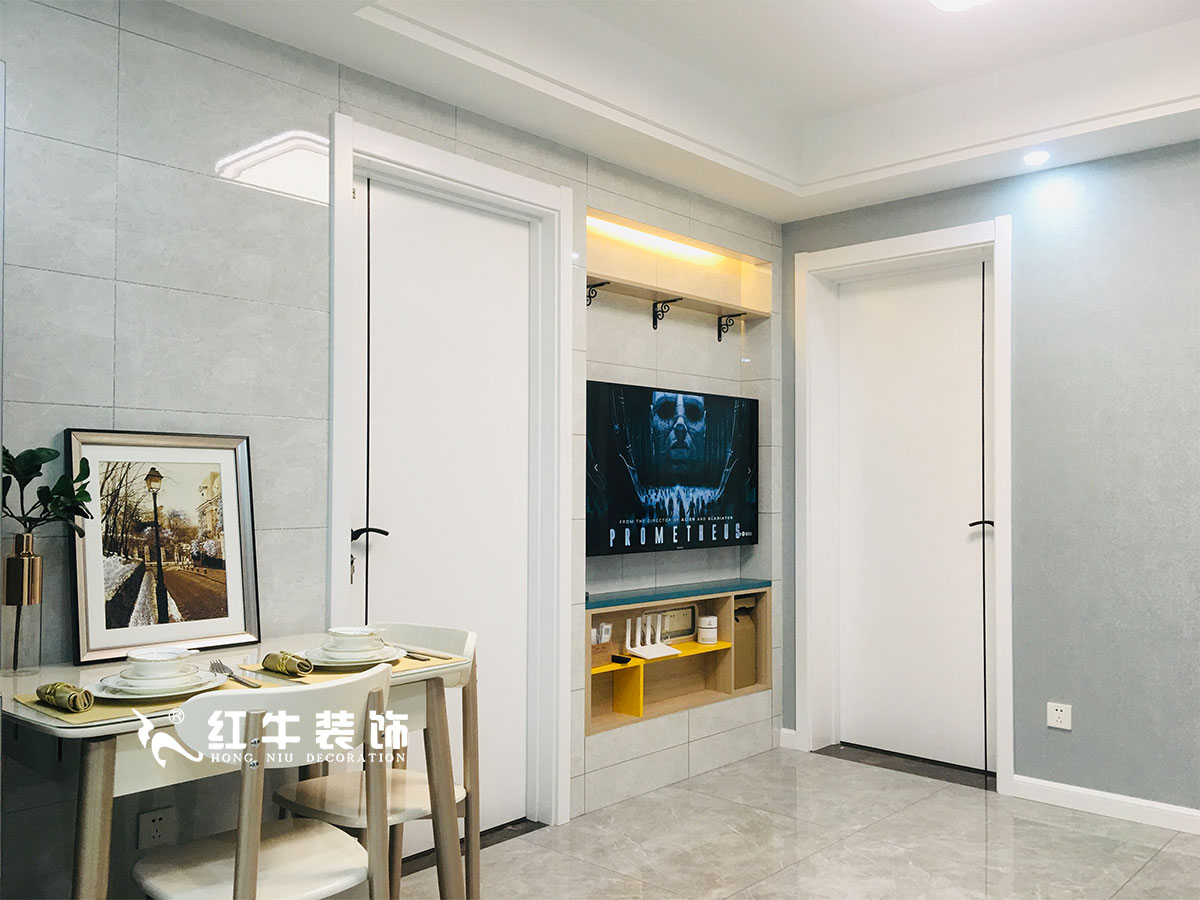 孟憲濤_金盾公寓-65㎡-北歐風(fēng)格_2室1廳1衛(wèi)_全包9萬(wàn)02客廳-(3)