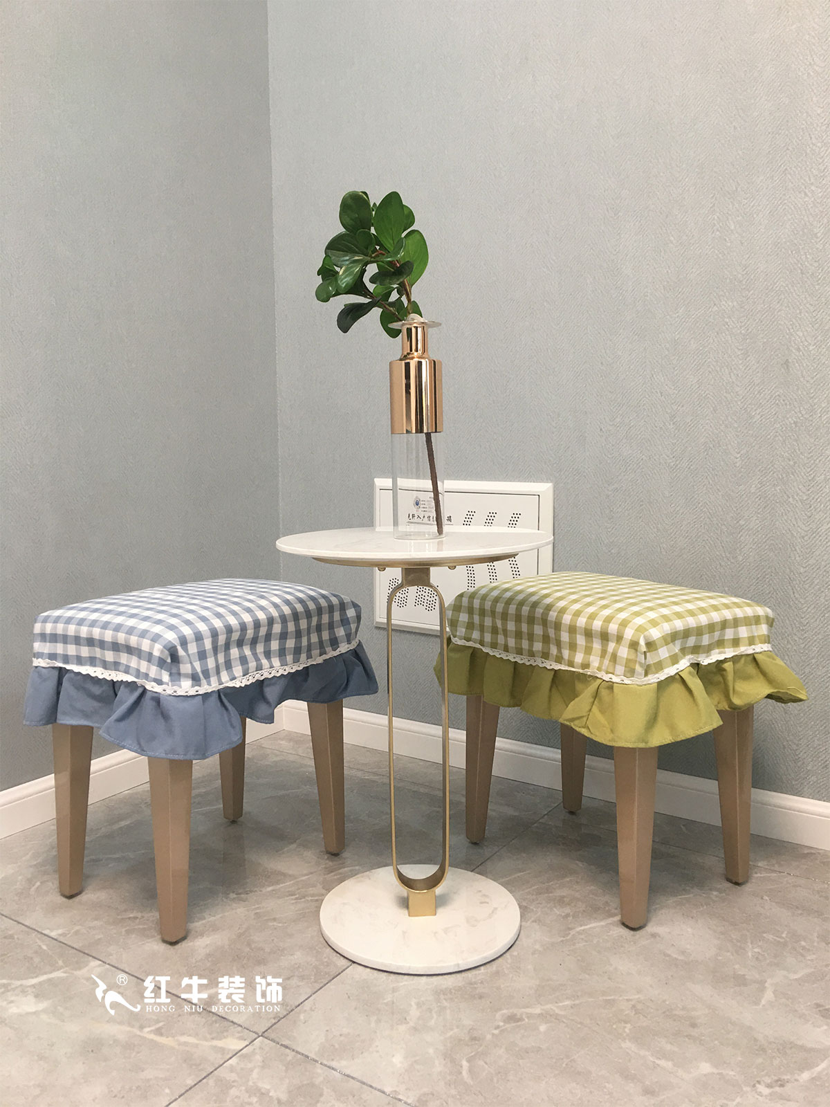 孟憲濤_金盾公寓-65㎡-北歐風(fēng)格_2室1廳1衛(wèi)_全包9萬(wàn)03客廳-(4)